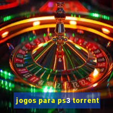 jogos para ps3 torrent